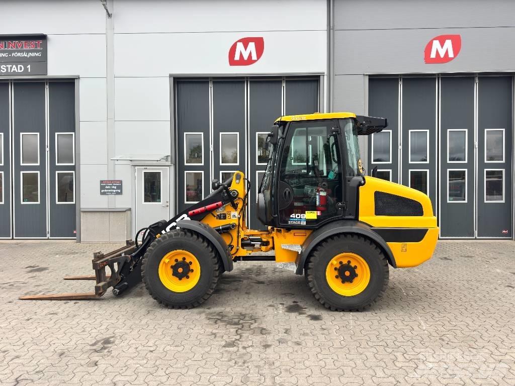 JCB 409 Chargeuse sur pneus