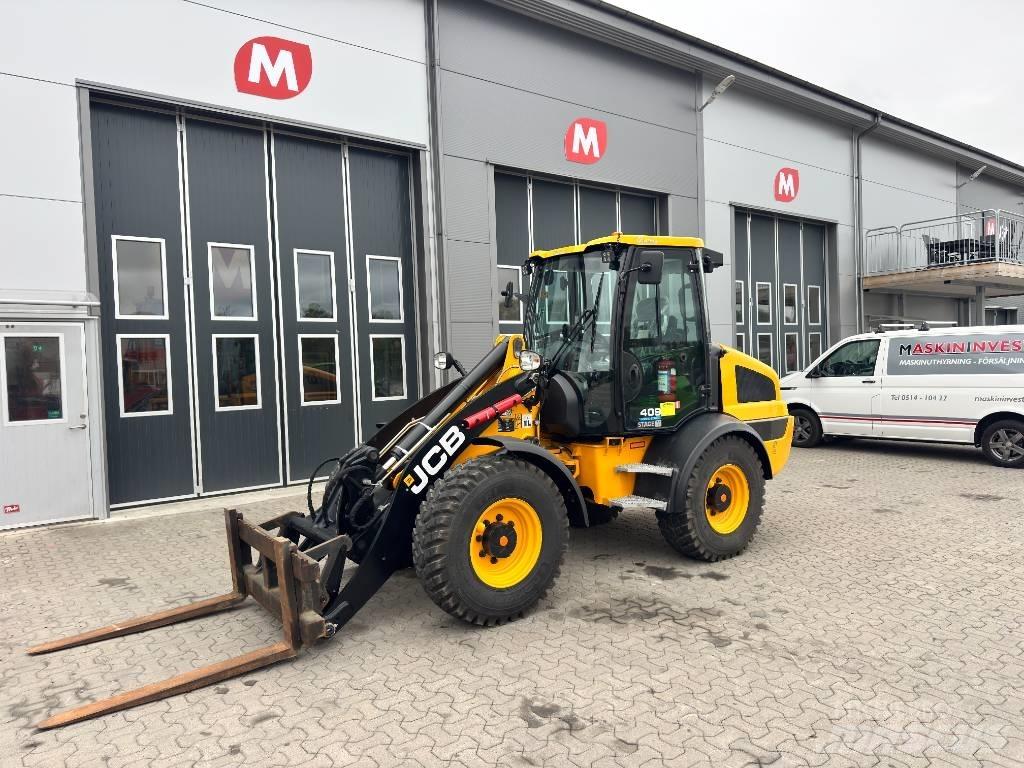 JCB 409 Chargeuse sur pneus