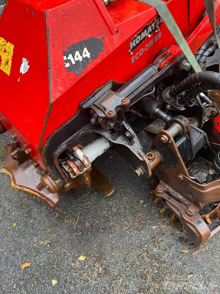 Komatsu C144 Tête d'abattage / ébranchage