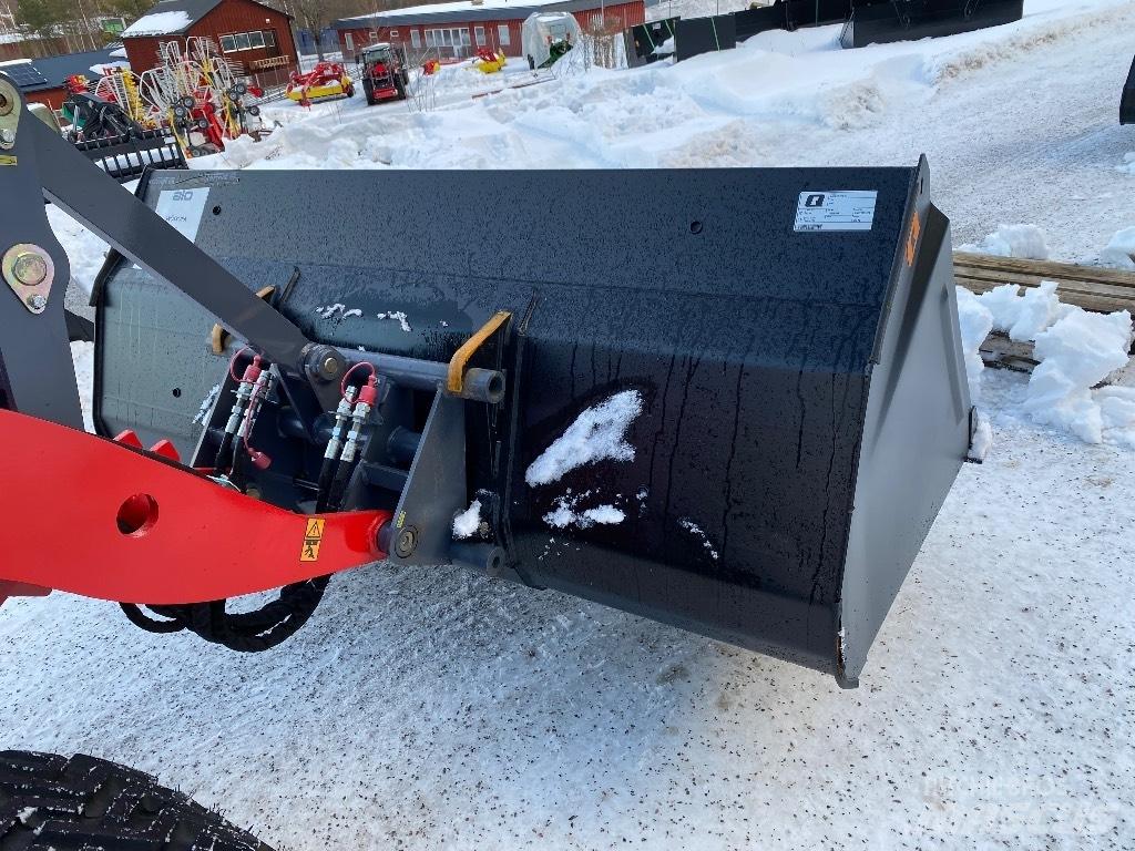 Ålö GM 245 Snöskopa Accessoires chargeur frontal