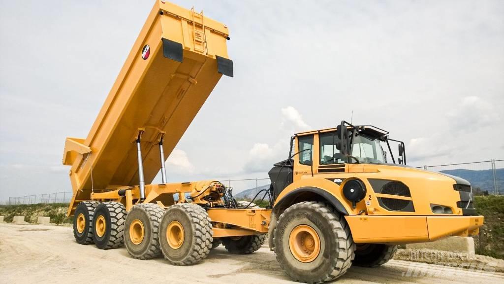 Volvo a40F fs Tombereau articulé
