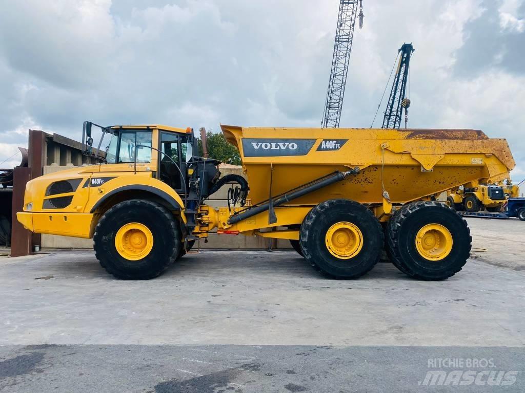 Volvo a40F fs Tombereau articulé