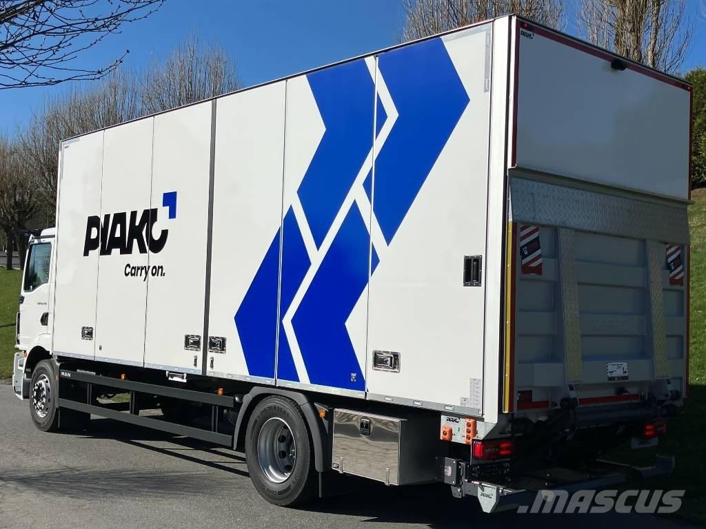 MAN TGM 18.290 Camion Fourgon