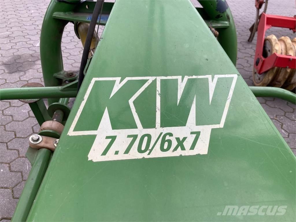 Krone KW 7.70 6x7 Rateau faneur