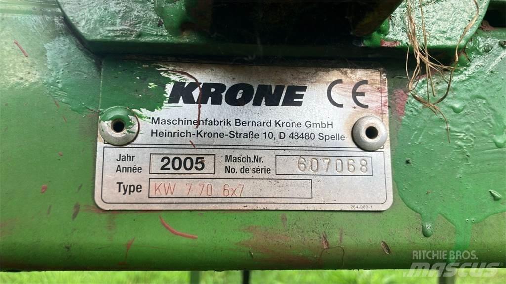 Krone KW 7.70 6x7 Rateau faneur