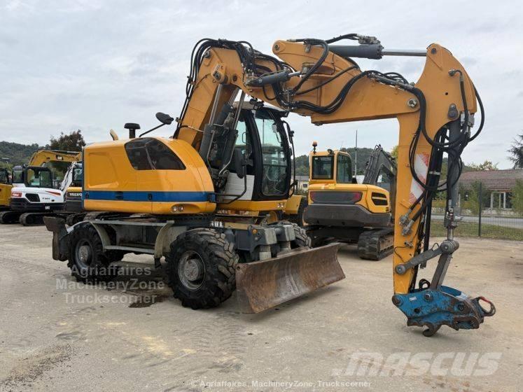 Liebherr A 914 Wheeled excavators
