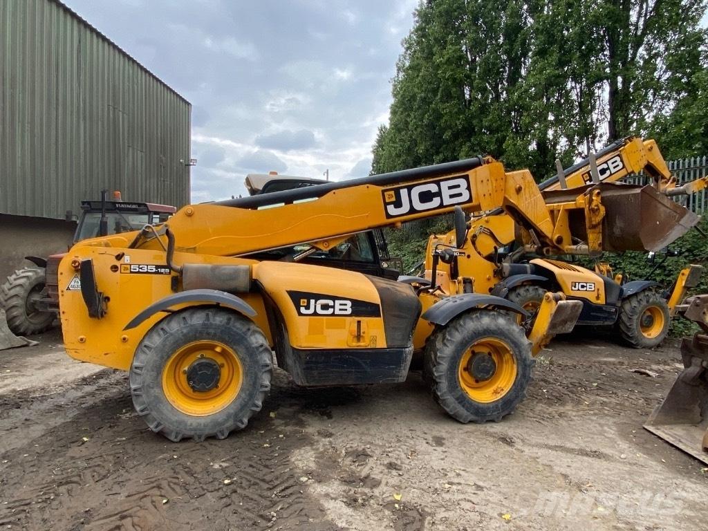 JCB 535-125 Chargeuse télescopique sur pneus