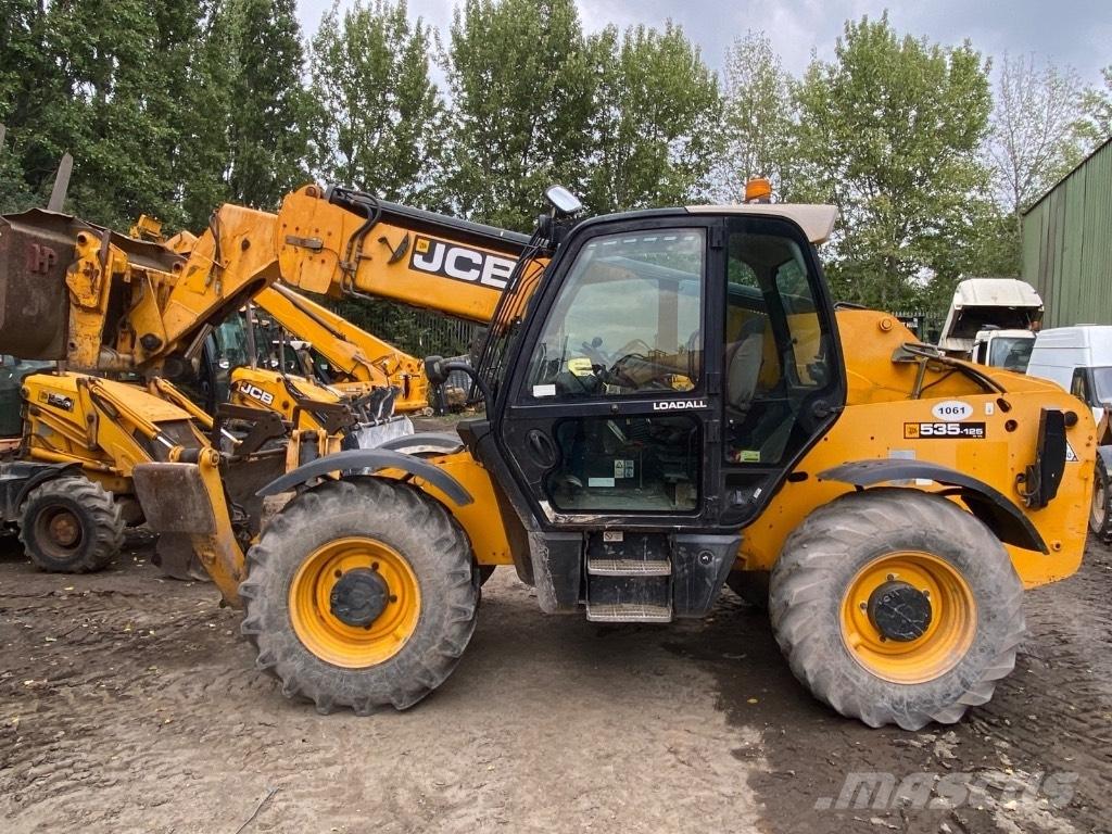 JCB 535-125 Chargeuse télescopique sur pneus