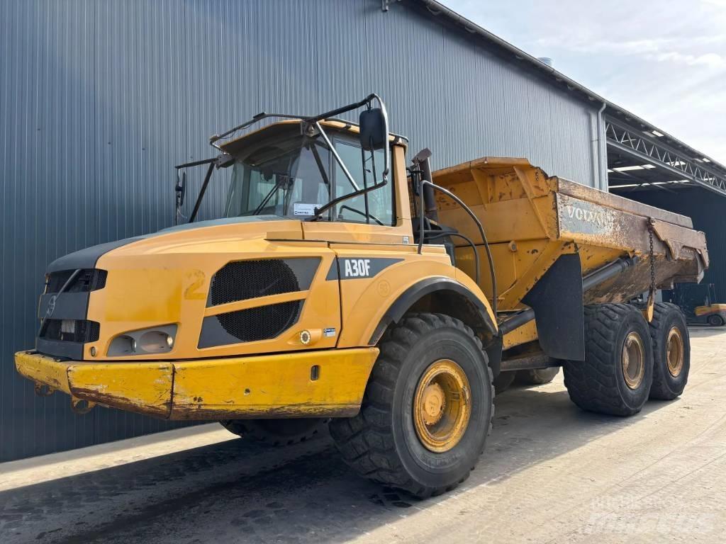 Volvo A30F Tombereau articulé