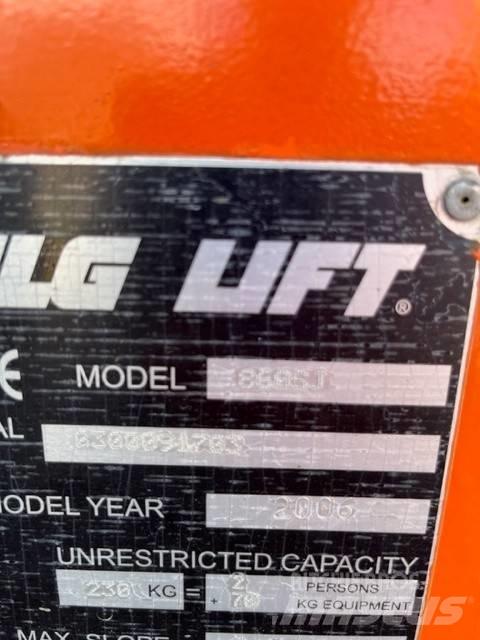 JLG 860 SJ Nacelles télescopiques