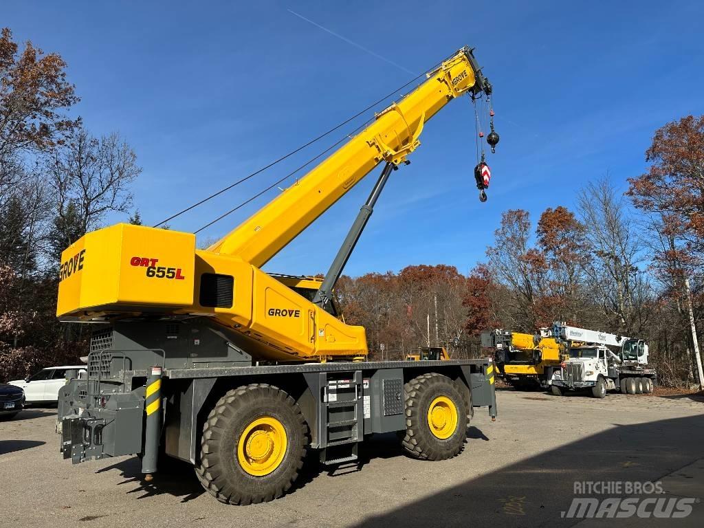 Grove GRT655L Grues mobiles