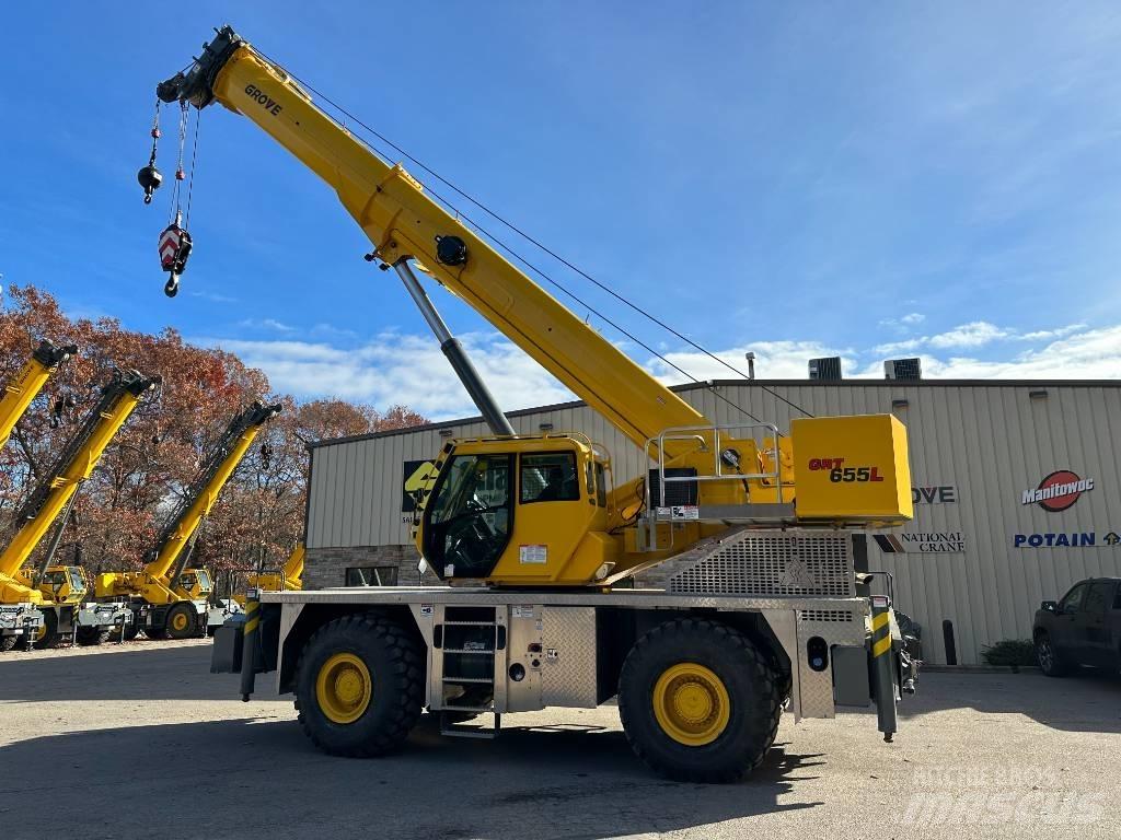 Grove GRT655L Grues mobiles