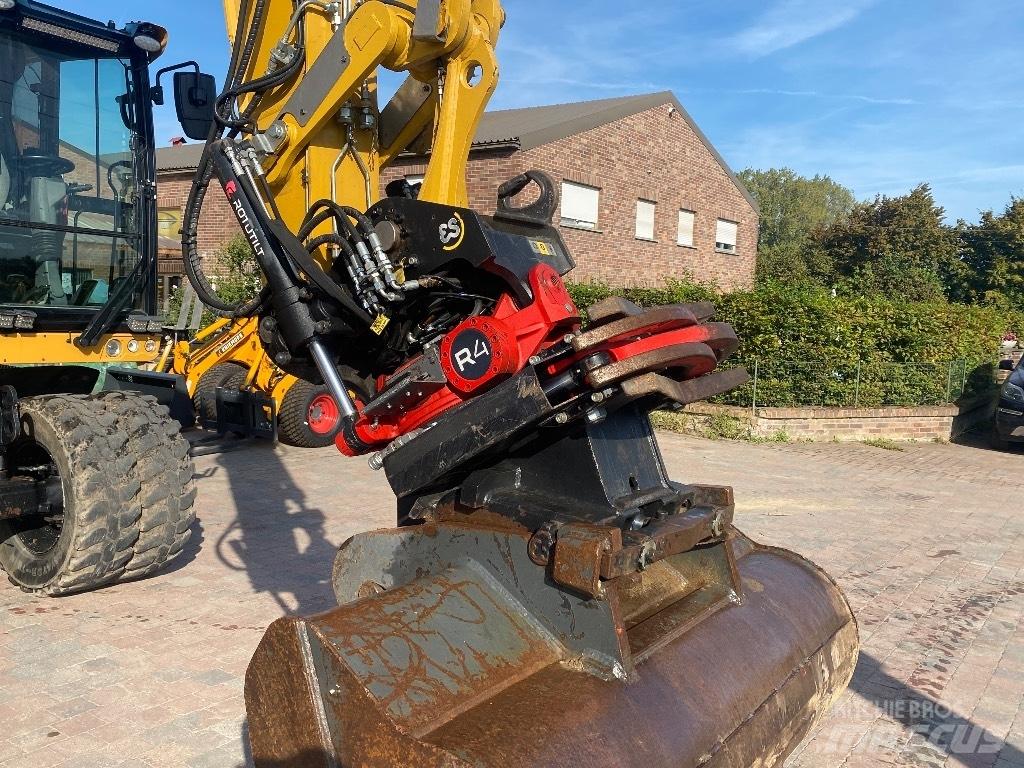 CAT M314F Pelle sur pneus