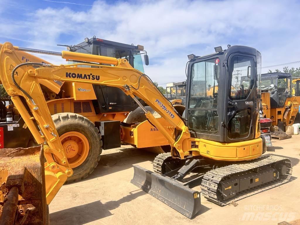Komatsu PC 35 Mini pelle < 7t