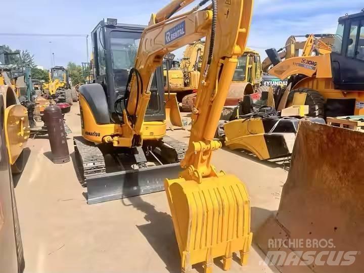 Komatsu PC 35 Mini pelle < 7t