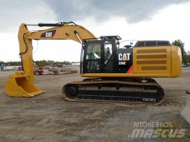 CAT 336 E Pelle sur chenilles