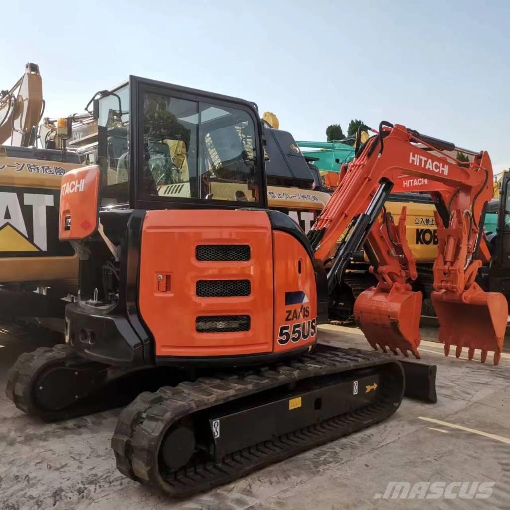 Hitachi ZX55USR Mini pelle < 7t