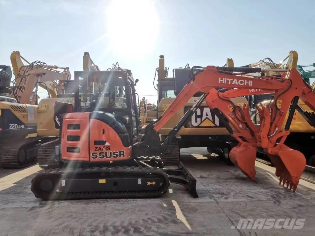 Hitachi ZX55USR Mini pelle < 7t