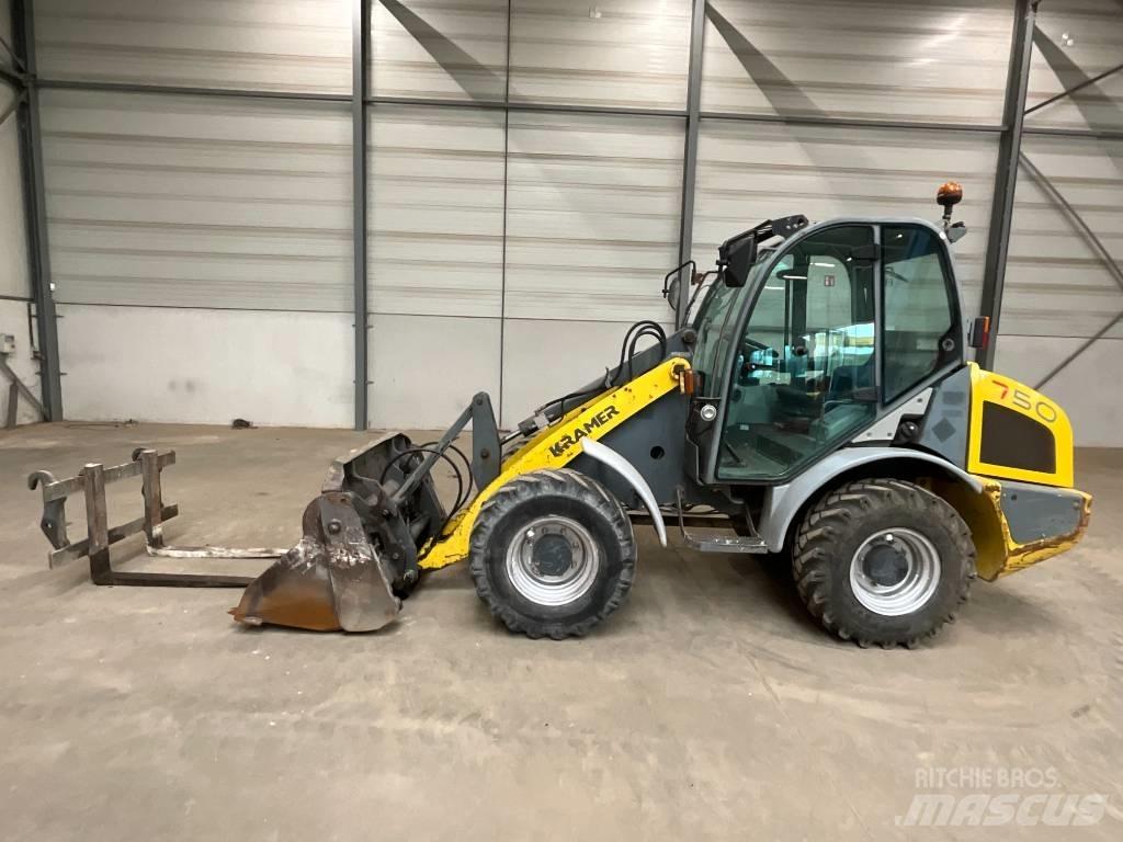 Kramer 750 Chargeuse sur pneus