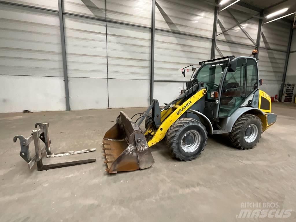 Kramer 750 Chargeuse sur pneus