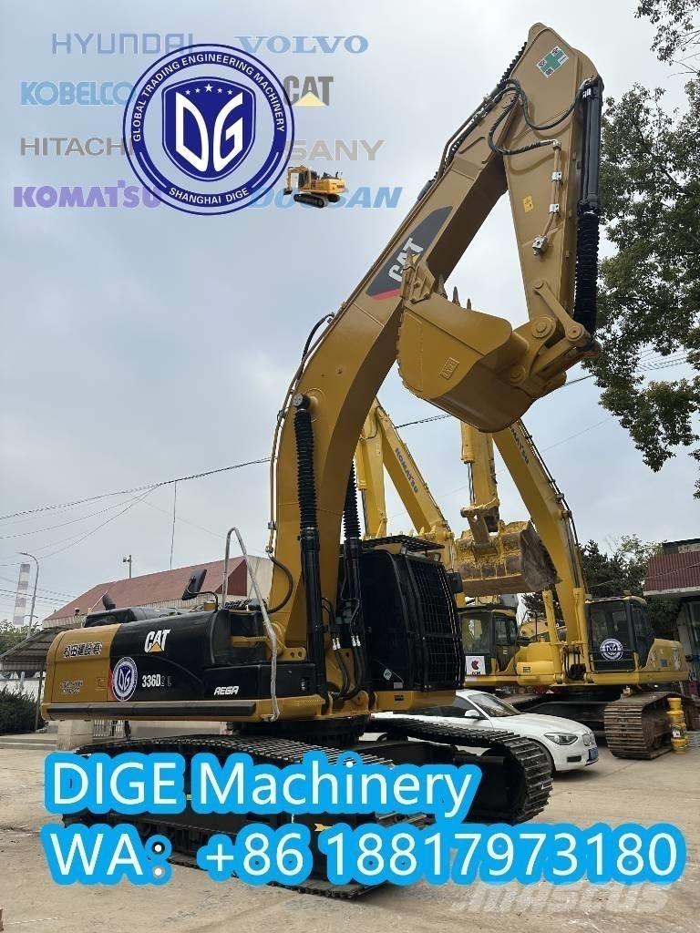 CAT 336 D Pelle sur chenilles