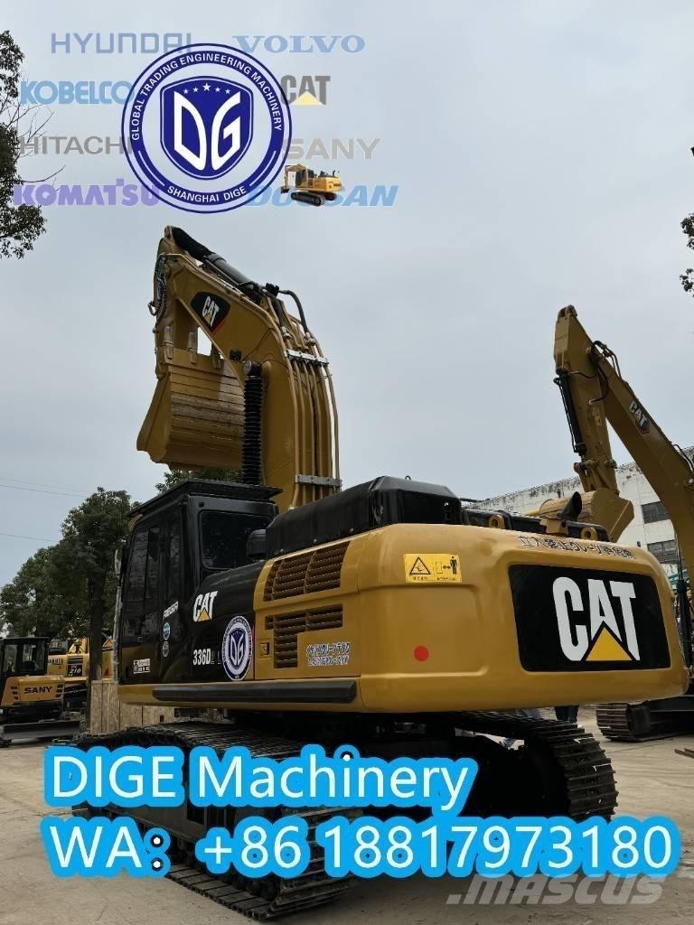 CAT 336 D Pelle sur chenilles