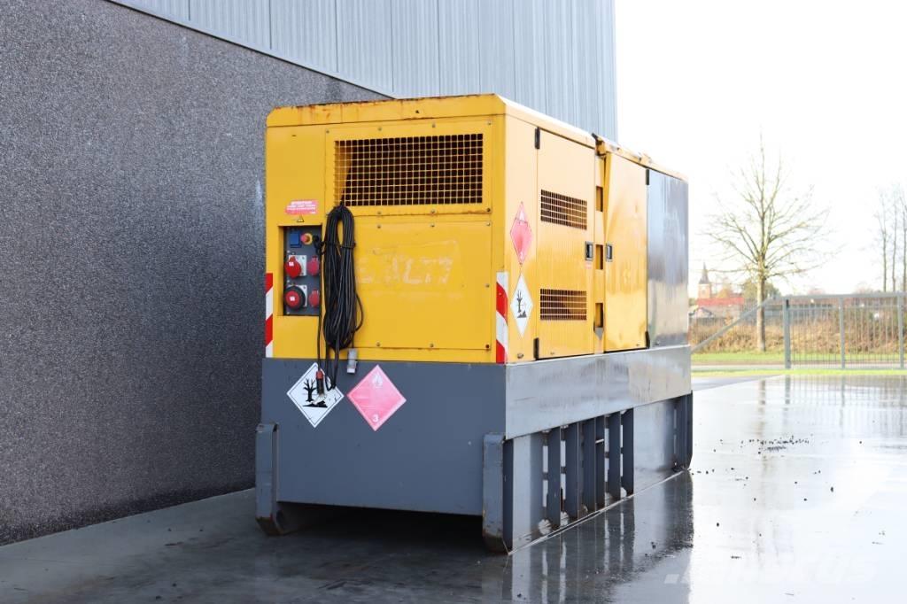 Atlas Copco QAS 275 Générateurs diesel