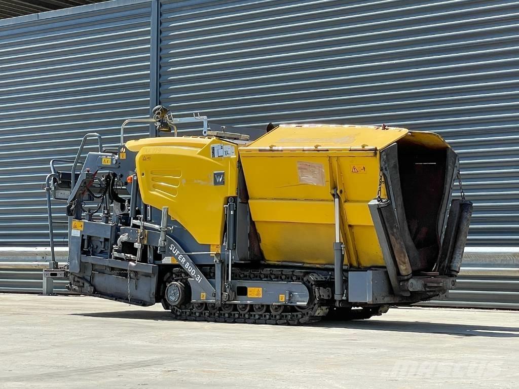Vögele SUPER 800-3I Finisseur