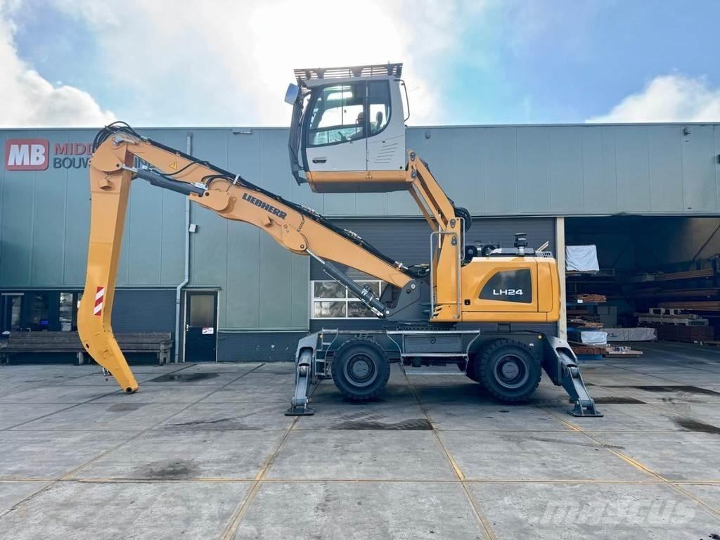 Liebherr LH 24 M Pelle à déchets
