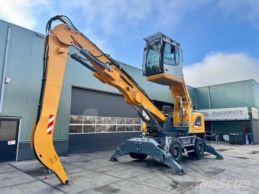 Liebherr LH 24 M Pelle à déchets