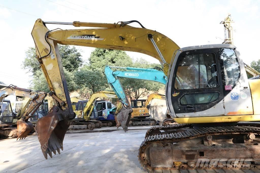Sumitomo SH200A3 Pelle sur chenilles