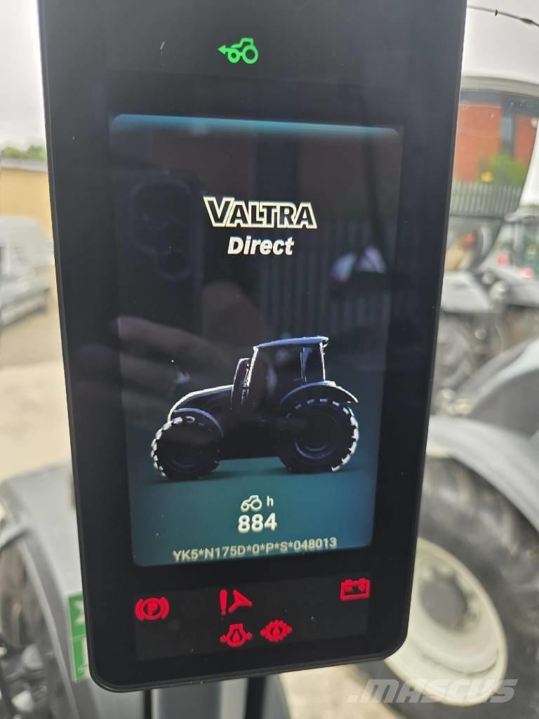Valtra N 175 D Tracteur