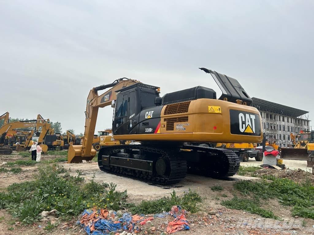 CAT 330D2 Pelle sur chenilles