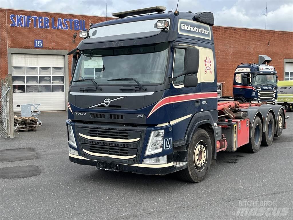 Volvo FM Camion ampliroll