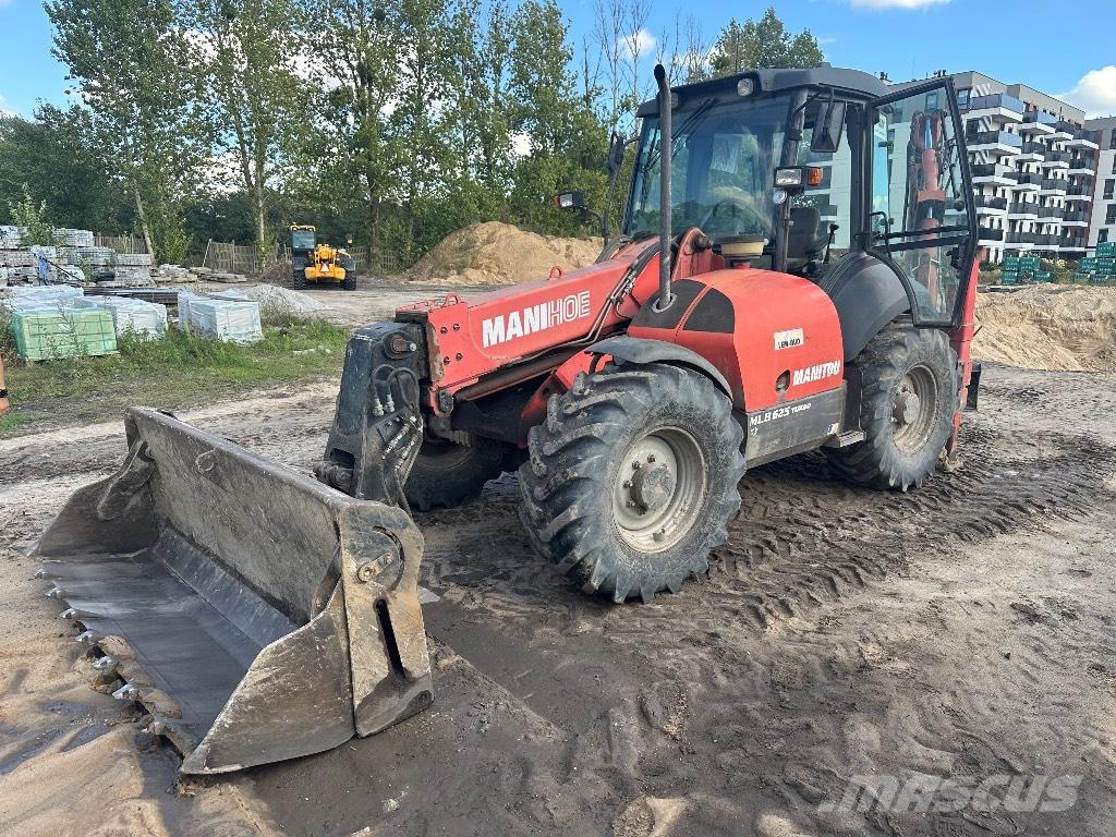 Manitou MLB625 Turbo Tractopelle