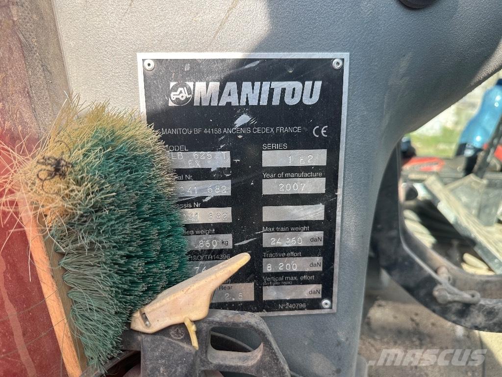 Manitou MLB625 Turbo Tractopelle
