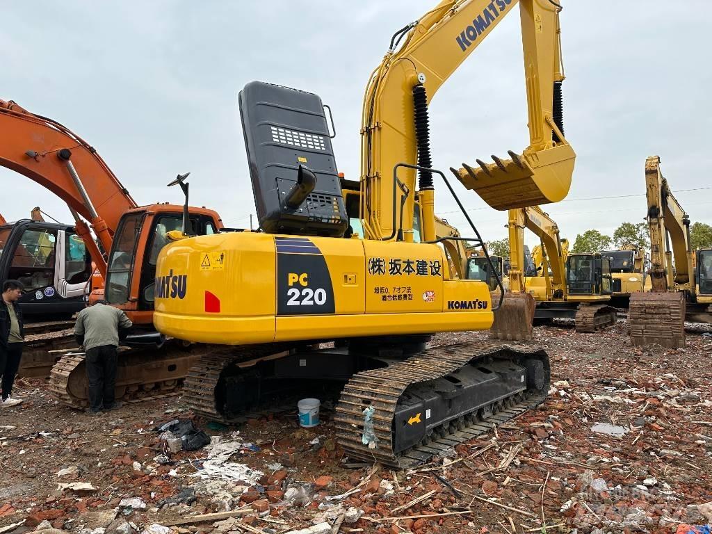 Komatsu PC 220-8M0 Pelle sur chenilles