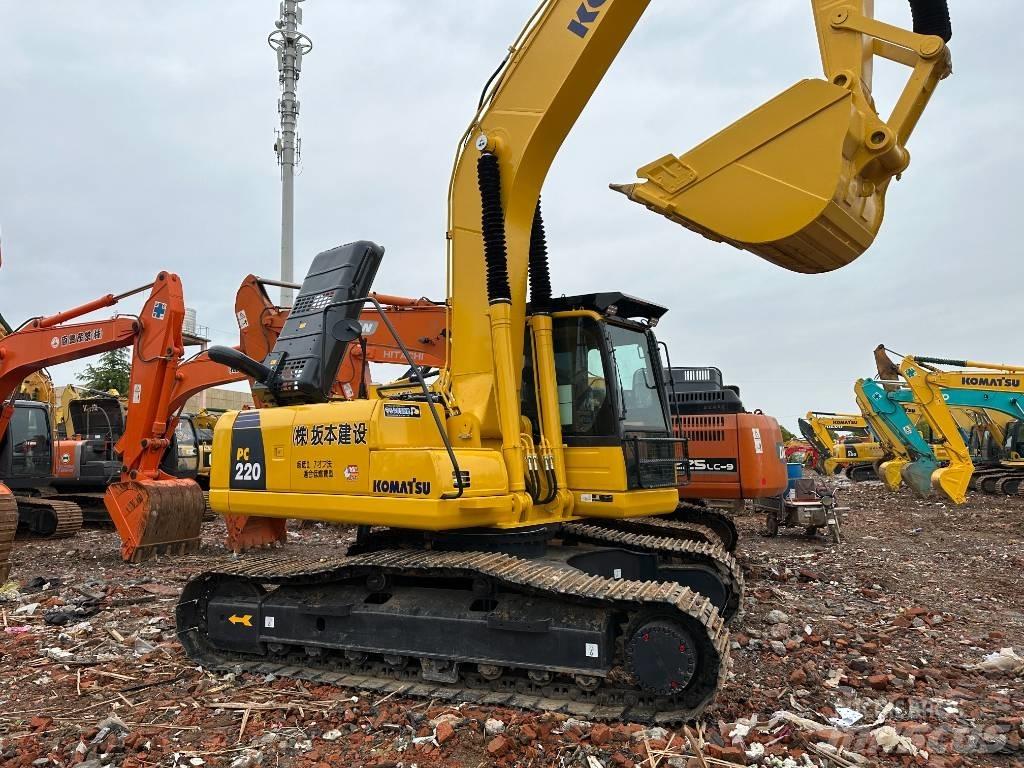 Komatsu PC 220-8M0 Pelle sur chenilles