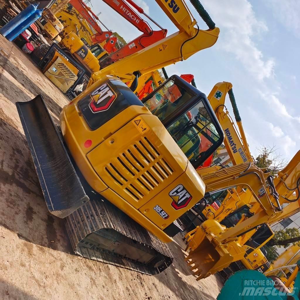 CAT 305.5 E Mini pelle < 7t