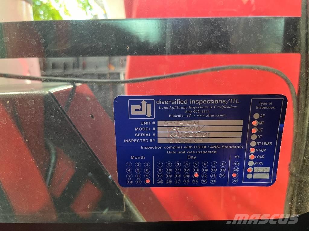 VERSALIFT VST39TN Camion nacelle