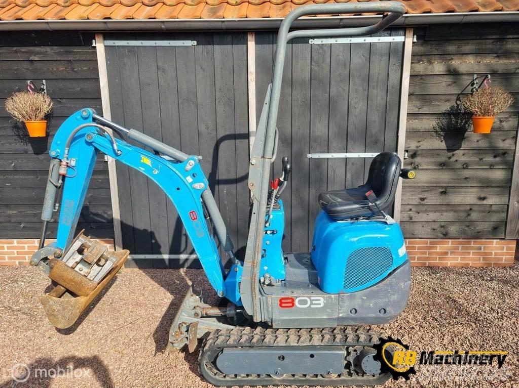 Wacker Neuson 803 Mini pelle < 7t