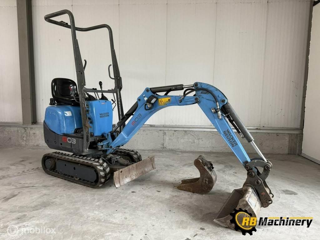 Wacker Neuson 803 Mini pelle < 7t