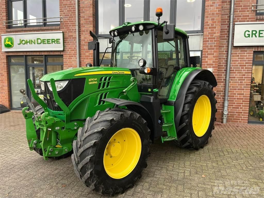 John Deere 6110 M Tracteur