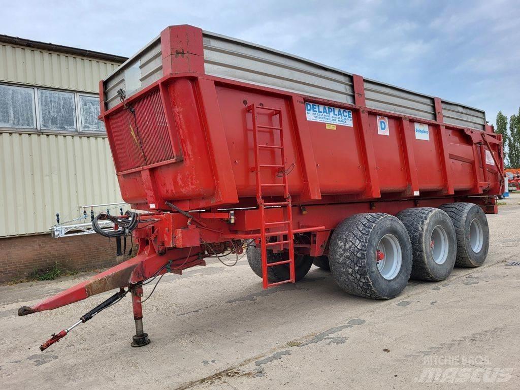 Delaplace 33 ton Benne céréalière