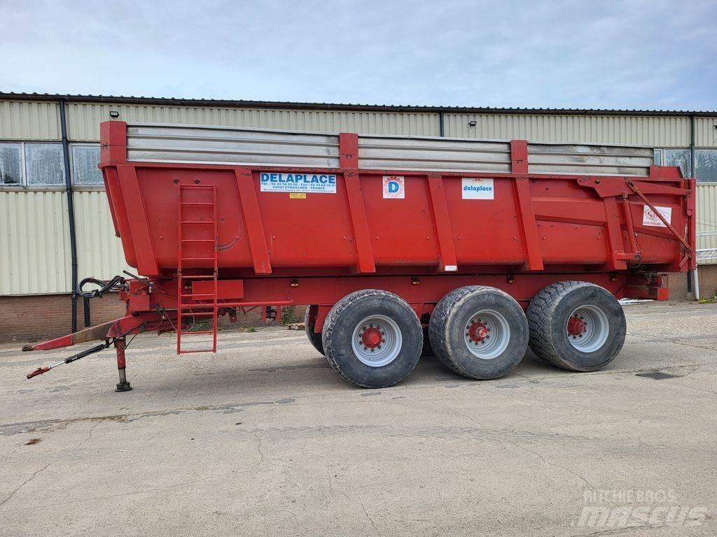 Delaplace 33 ton Benne céréalière