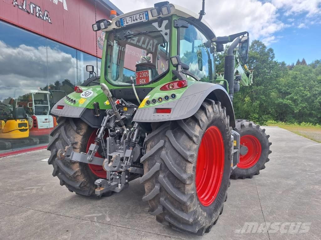 Fendt 514 Tracteur