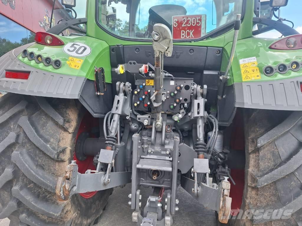 Fendt 514 Tracteur