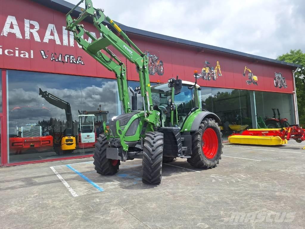 Fendt 514 Tracteur