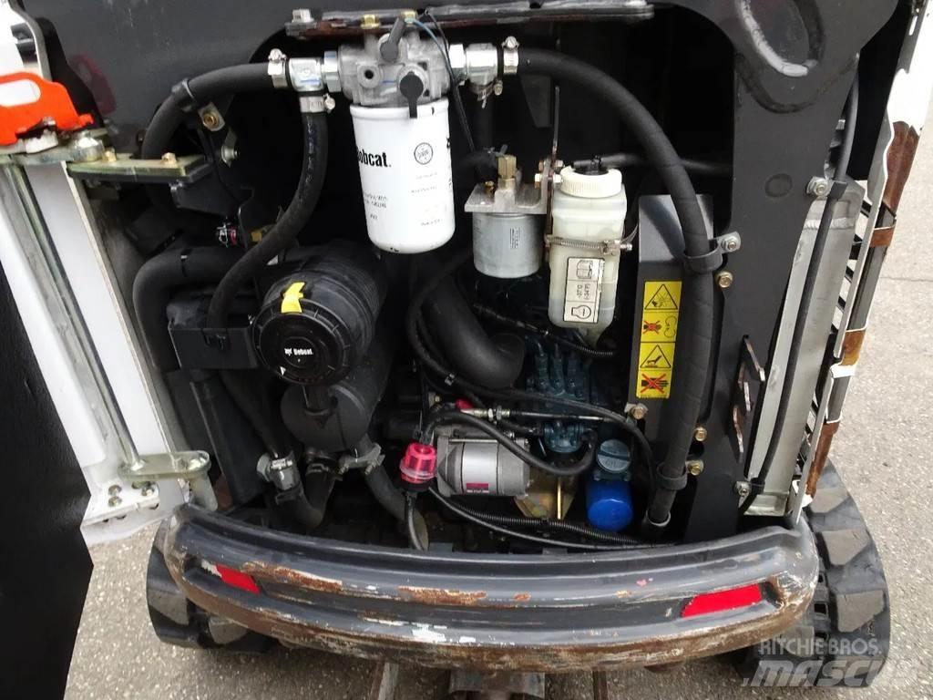 Bobcat E19 Mini pelle < 7t