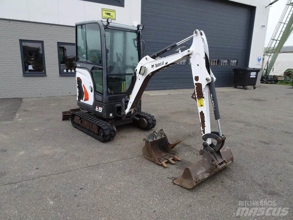 Bobcat E19 Mini pelle < 7t